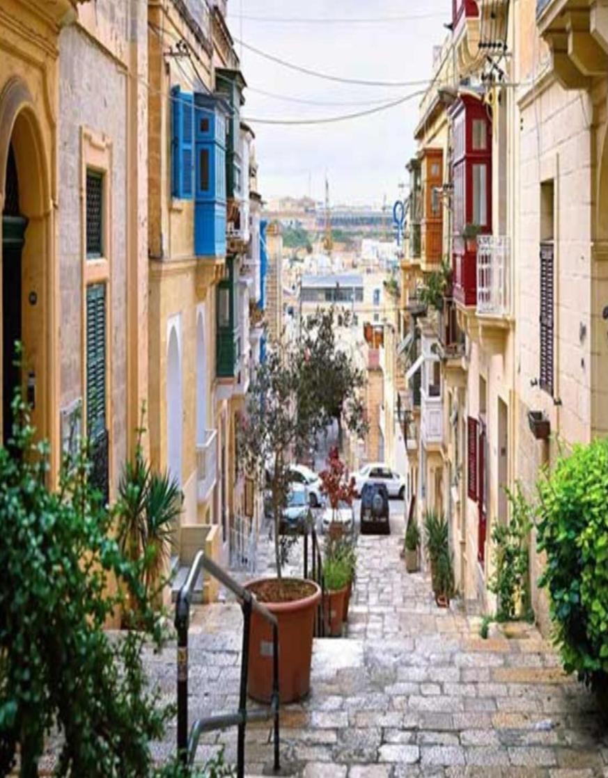 Charming Town House In Cospicua, Valperga Rooms Exterior photo